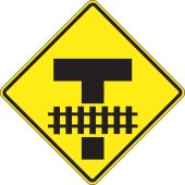 Rail Sign: Storage Space