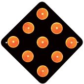 Reflector Object Marker (Orange on Black)