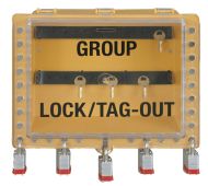 Group Lockout View Boxes