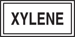 Safety Label: Xylene