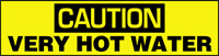 Safety Label: Caution - Very Hot Water