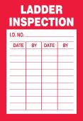 Safety Label: Ladder Inspection