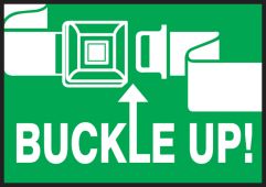 Safety Label: Buckle Up