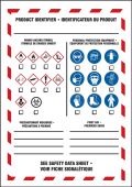 Bilingual Safety Label: WHMIS Product Identifier