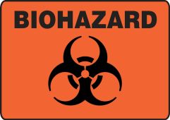 Safety Sign: Biohazard