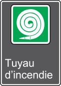 CSA Safety Sign: Tuyau D'Incendie