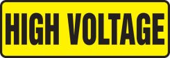 Electrical Sign: High Voltage Caution