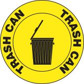 Slip-Gard™ Floor Signs: Trash Can