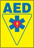 Safety Sign: AED