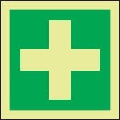 IMO Evacuation & First Aid Sign: Medical Locker
