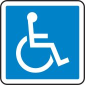 CSA Pictogram Sign: Handicapped (Graphic)