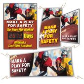 Safety Campaign Kits: Make A Play For Safety
