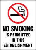 SMOKING SIGN