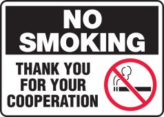 Smoking Control Sign
