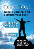 WorkHealthy™ Write-A-Day Scoreboards: Our Goal - To Help You Feel And Perform Your Best