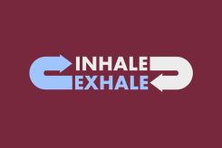 NoTrax® Slogan Mat: Inhale Exhale