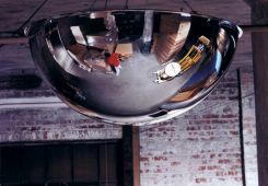 Safety Mirrors: Dome