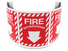 180D Projection™ Safety Sign: Fire Extinguisher