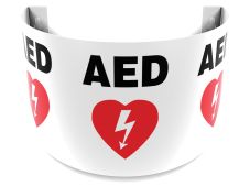 180D Projection™ Sign: AED