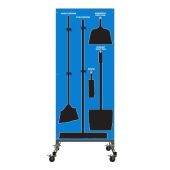 Mobile Clean & Sweep Store-Boards™