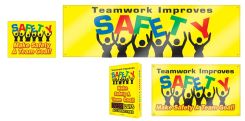 Safety Campaign Kits: Teamwork Improves Safety
