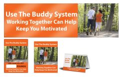 WorkHealthy™ Motivational Sets: Use The Buddy System