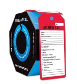 Safety Tags By-The-Roll: 5S Red Tag