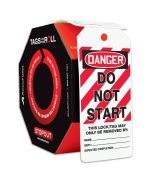 OSHA Danger Tags By-The-Roll: Do Not Start