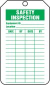 Mini Tags: Safety Inspection