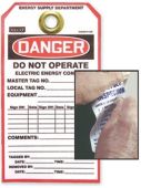 Custom Safety Tag Materials: Tyvek® Tags