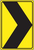 Direction Sign: Chevron Alignment