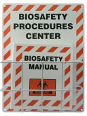 Safety Sign: Biosafety Procedures Center - Biosafety Manual