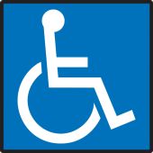 ADA Compliant Accessibility Safety Parking Signs