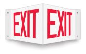 Safety Sign, Legend: EXIT