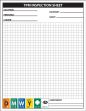 TPM Inspection Sheet Pad