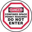 DANGER CONFINED SPACE PERMIT REQUIRED DO NOT ENTER