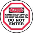 DANGER CONFINED SPACE PERMIT REQUIRED DO NOT ENTER