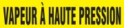 VAPEUR À HAUTE PRESSION