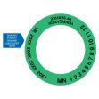 VERIFICATION OF SERVICE COLLAR