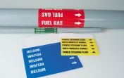 CLING TITE PIPE MARKERS