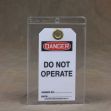 Accessories, Legend: CLEAR PLASTIC TAG POUCH