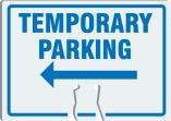 CUSTOM CONE TOP WARNING SIGNS
