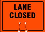 Plant & Facility, Legend: LANE CLOSED