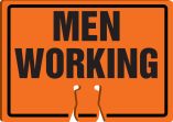 Plant & Facility, Legend: MEN WORKING