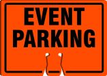 Traffic Sign, Legend: EVENT PARKING