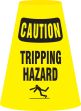 TRIPPING HAZARD