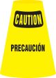 Plant & Facility, Header: CAUTION, Legend: CAUTION PRECAUCIÓN