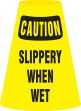 SLIPPERY WHEN WET