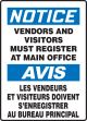 BILINGUAL FRENCH SIGN - 