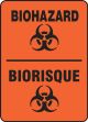 BIOHAZARD (BILINGUAL FRENCH)